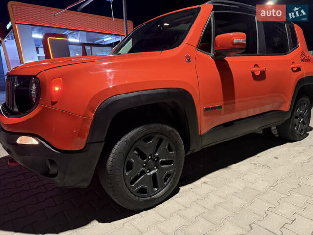 Джип Ренегат 2018 в Киеве на Automoto.ua Оранжевый Джип Ренегат, объемом двигателя 2.36 л и пробегом 154 тыс. км за 14600 $, фото 15 на Automoto.ua
