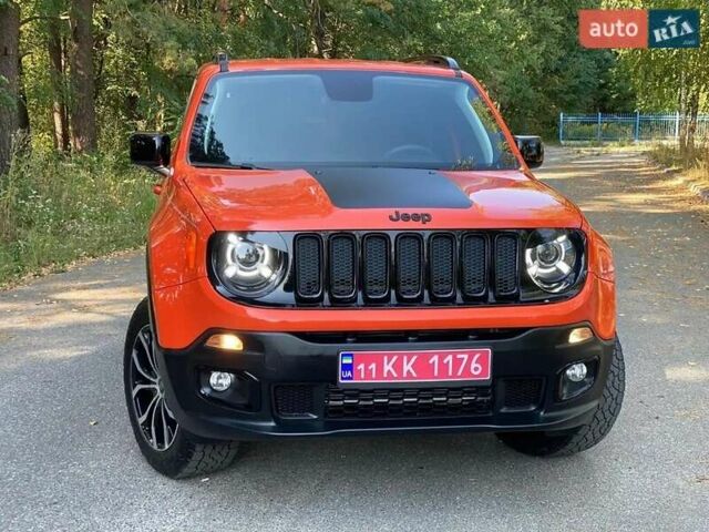 Оранжевый Джип Ренегат, объемом двигателя 2.36 л и пробегом 115 тыс. км за 14500 $, фото 6 на Automoto.ua