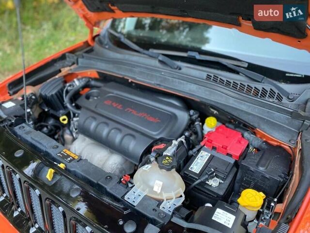 Помаранчевий Джип Ренегат, об'ємом двигуна 2.36 л та пробігом 110 тис. км за 14200 $, фото 44 на Automoto.ua