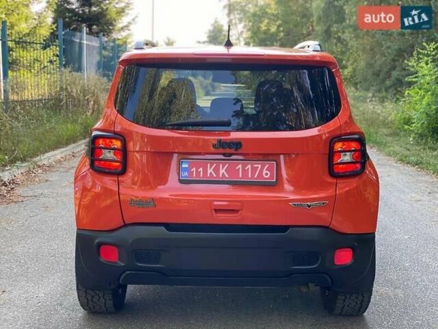 Оранжевый Джип Ренегат, объемом двигателя 2.36 л и пробегом 115 тыс. км за 14500 $, фото 7 на Automoto.ua