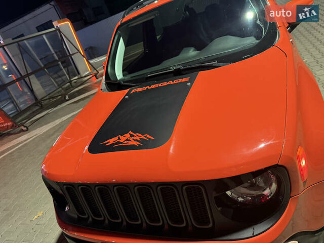 Джип Ренегат 2018 в Киеве на Automoto.ua Оранжевый Джип Ренегат, объемом двигателя 2.36 л и пробегом 154 тыс. км за 14600 $, фото 7 на Automoto.ua
