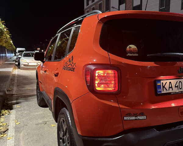 Джип Ренегат 2018 в Киеве на Automoto.ua Оранжевый Джип Ренегат, объемом двигателя 2.36 л и пробегом 154 тыс. км за 14600 $, фото 13 на Automoto.ua