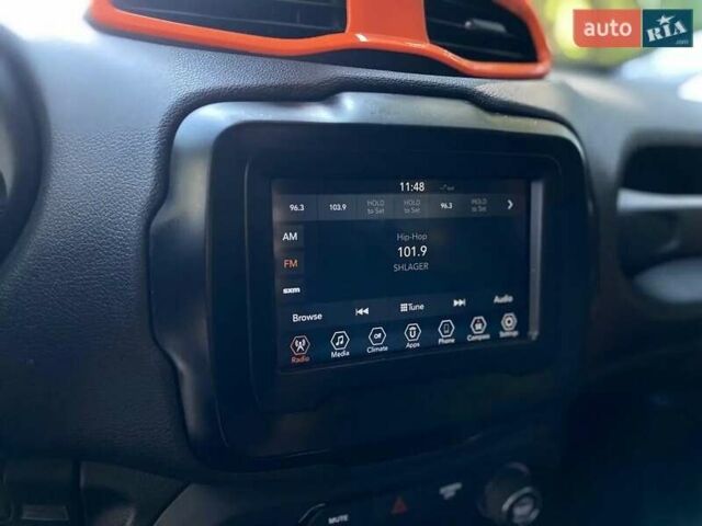 Оранжевый Джип Ренегат, объемом двигателя 2.36 л и пробегом 115 тыс. км за 14500 $, фото 21 на Automoto.ua