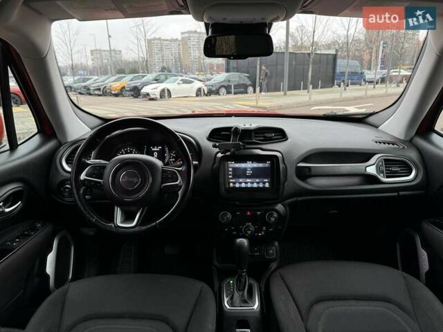 Оранжевый Джип Ренегат, объемом двигателя 2.36 л и пробегом 125 тыс. км за 14990 $, фото 13 на Automoto.ua