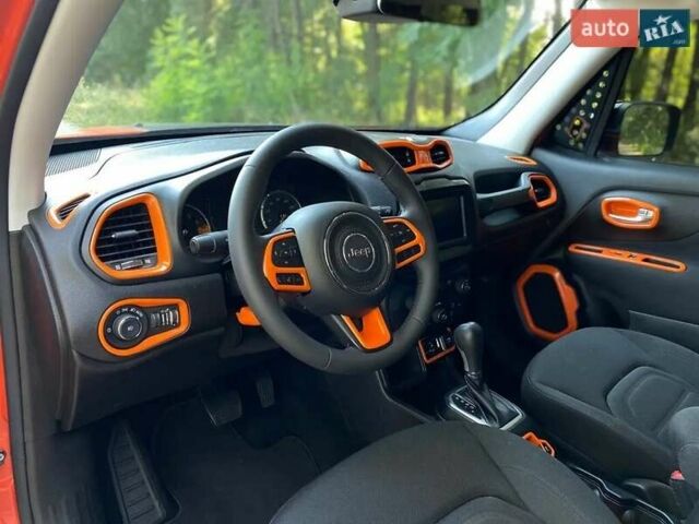 Оранжевый Джип Ренегат, объемом двигателя 2.36 л и пробегом 115 тыс. км за 14500 $, фото 17 на Automoto.ua