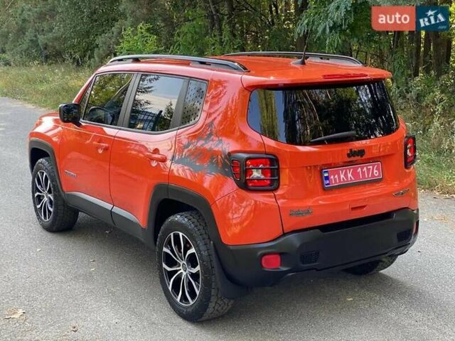 Оранжевый Джип Ренегат, объемом двигателя 2.36 л и пробегом 115 тыс. км за 14500 $, фото 4 на Automoto.ua