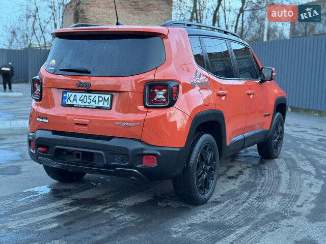Помаранчевий Джип Ренегат, об'ємом двигуна 2.36 л та пробігом 149 тис. км за 15999 $, фото 13 на Automoto.ua