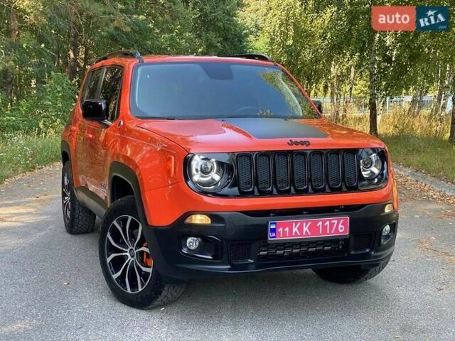 Оранжевый Джип Ренегат, объемом двигателя 2.36 л и пробегом 115 тыс. км за 14500 $, фото 1 на Automoto.ua