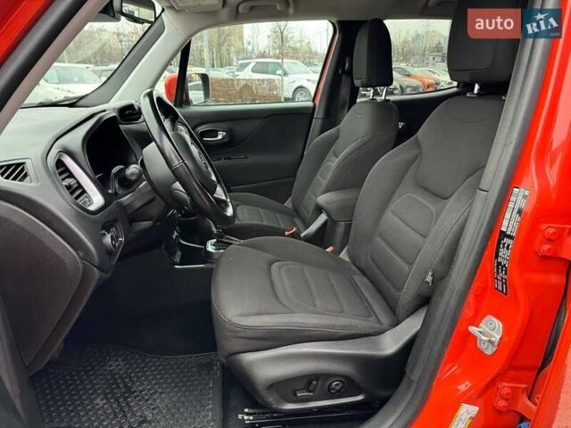 Оранжевый Джип Ренегат, объемом двигателя 2.36 л и пробегом 125 тыс. км за 14990 $, фото 7 на Automoto.ua