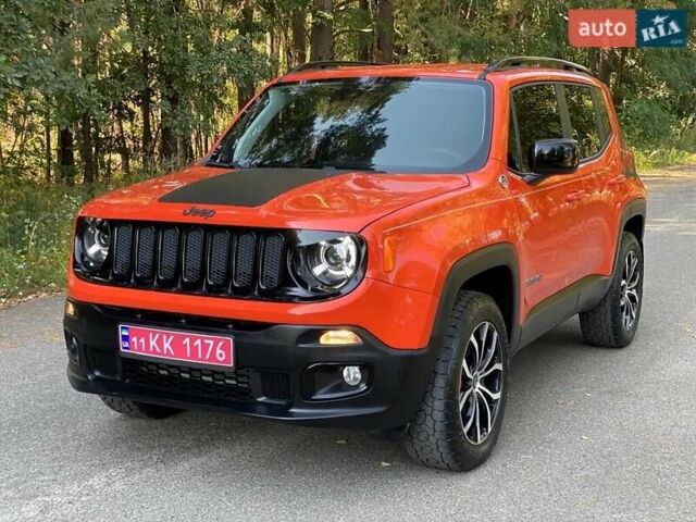 Оранжевый Джип Ренегат, объемом двигателя 2.36 л и пробегом 115 тыс. км за 14500 $, фото 8 на Automoto.ua