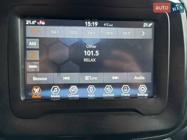 Оранжевый Джип Ренегат, объемом двигателя 2.36 л и пробегом 125 тыс. км за 14990 $, фото 19 на Automoto.ua