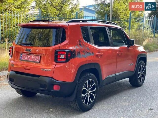 Оранжевый Джип Ренегат, объемом двигателя 2.36 л и пробегом 115 тыс. км за 14500 $, фото 5 на Automoto.ua