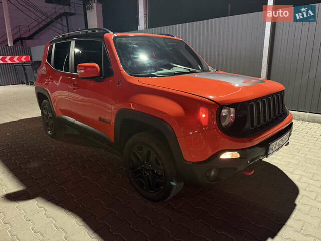 Джип Ренегат 2018 в Киеве на Automoto.ua Оранжевый Джип Ренегат, объемом двигателя 2.36 л и пробегом 154 тыс. км за 14600 $, фото 3 на Automoto.ua