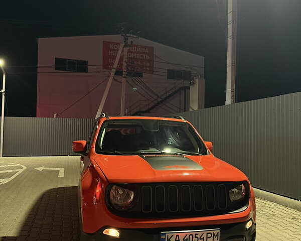 Джип Ренегат 2018 в Киеве на Automoto.ua Оранжевый Джип Ренегат, объемом двигателя 2.36 л и пробегом 154 тыс. км за 14600 $, фото 2 на Automoto.ua