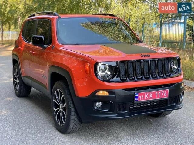 Оранжевый Джип Ренегат, объемом двигателя 2.36 л и пробегом 115 тыс. км за 14500 $, фото 9 на Automoto.ua