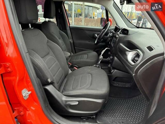 Оранжевый Джип Ренегат, объемом двигателя 2.36 л и пробегом 125 тыс. км за 14990 $, фото 10 на Automoto.ua