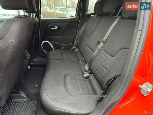 Оранжевый Джип Ренегат, объемом двигателя 2.36 л и пробегом 125 тыс. км за 14990 $, фото 8 на Automoto.ua