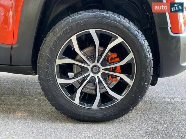 Оранжевый Джип Ренегат, объемом двигателя 2.36 л и пробегом 115 тыс. км за 14500 $, фото 33 на Automoto.ua