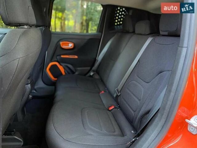 Оранжевый Джип Ренегат, объемом двигателя 2.36 л и пробегом 115 тыс. км за 14500 $, фото 29 на Automoto.ua