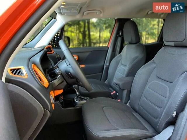 Оранжевый Джип Ренегат, объемом двигателя 2.36 л и пробегом 115 тыс. км за 14500 $, фото 16 на Automoto.ua