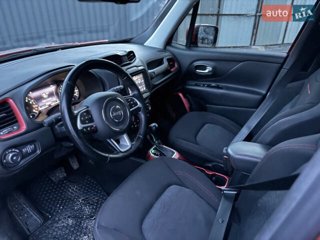 Помаранчевий Джип Ренегат, об'ємом двигуна 2.36 л та пробігом 149 тис. км за 15999 $, фото 21 на Automoto.ua