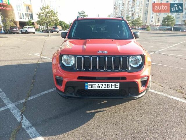 Оранжевый Джип Ренегат, объемом двигателя 2.36 л и пробегом 122 тыс. км за 13399 $, фото 3 на Automoto.ua