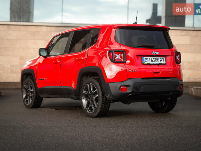 Оранжевый Джип Ренегат, объемом двигателя 0 л и пробегом 58 тыс. км за 17500 $, фото 4 на Automoto.ua