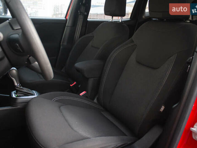 Оранжевый Джип Ренегат, объемом двигателя 0 л и пробегом 58 тыс. км за 17500 $, фото 10 на Automoto.ua