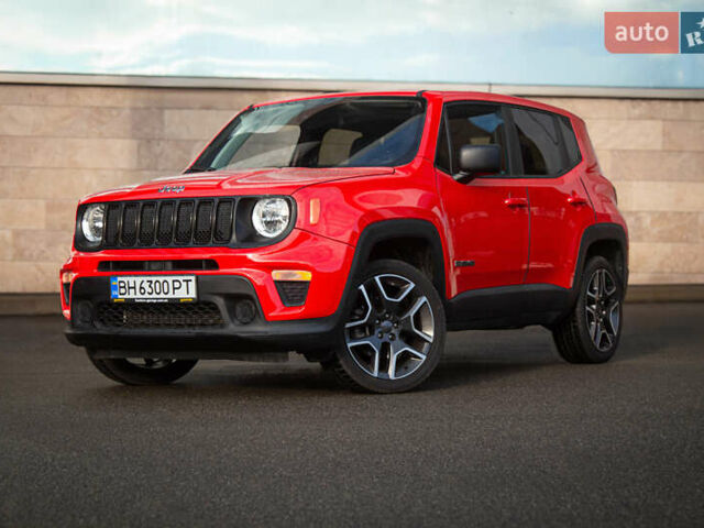 Оранжевый Джип Ренегат, объемом двигателя 0 л и пробегом 58 тыс. км за 17500 $, фото 5 на Automoto.ua