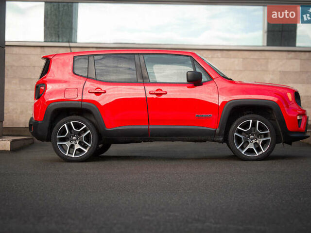 Оранжевый Джип Ренегат, объемом двигателя 0 л и пробегом 58 тыс. км за 17500 $, фото 1 на Automoto.ua