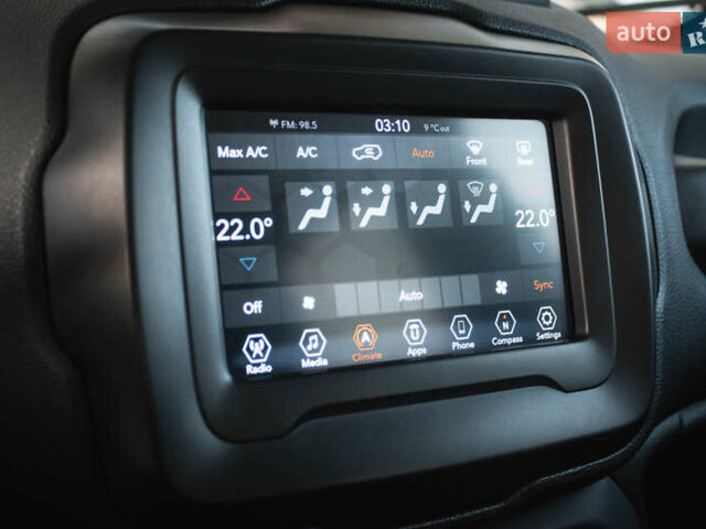 Оранжевый Джип Ренегат, объемом двигателя 0 л и пробегом 58 тыс. км за 17500 $, фото 17 на Automoto.ua