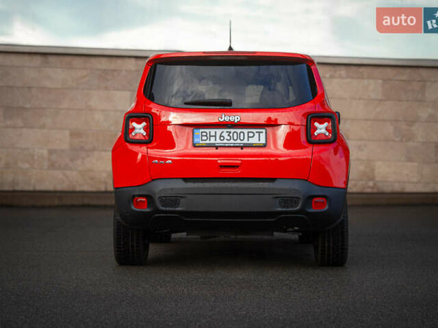 Оранжевый Джип Ренегат, объемом двигателя 0 л и пробегом 58 тыс. км за 17500 $, фото 3 на Automoto.ua