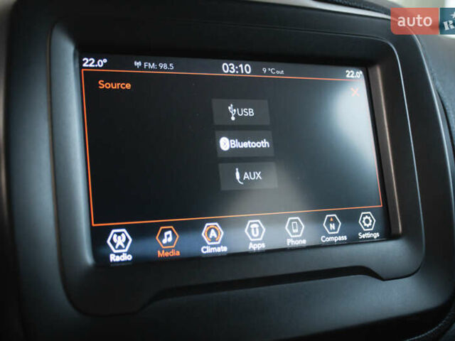 Оранжевый Джип Ренегат, объемом двигателя 0 л и пробегом 58 тыс. км за 17500 $, фото 18 на Automoto.ua