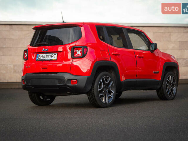 Оранжевый Джип Ренегат, объемом двигателя 0 л и пробегом 58 тыс. км за 17500 $, фото 2 на Automoto.ua