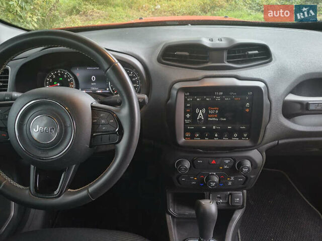 Джип Ренегат 2021 в Киеве на Automoto.ua Оранжевый Джип Ренегат, объемом двигателя 2.36 л и пробегом 78 тыс. км за 16000 $, фото 12 на Automoto.ua