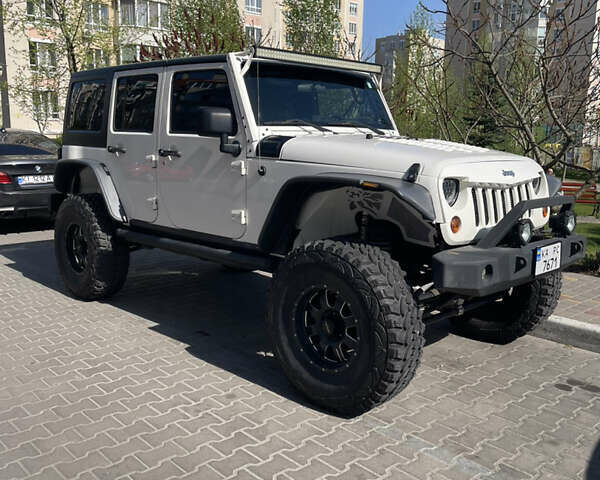 Белый Джип Вранглер, объемом двигателя 3.6 л и пробегом 132 тыс. км за 26500 $, фото 51 на Automoto.ua