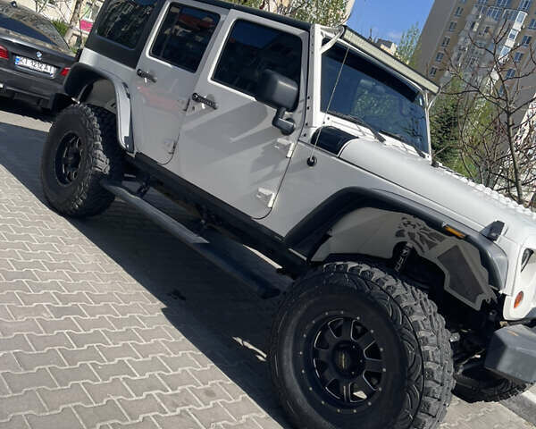 Белый Джип Вранглер, объемом двигателя 3.6 л и пробегом 132 тыс. км за 26500 $, фото 57 на Automoto.ua