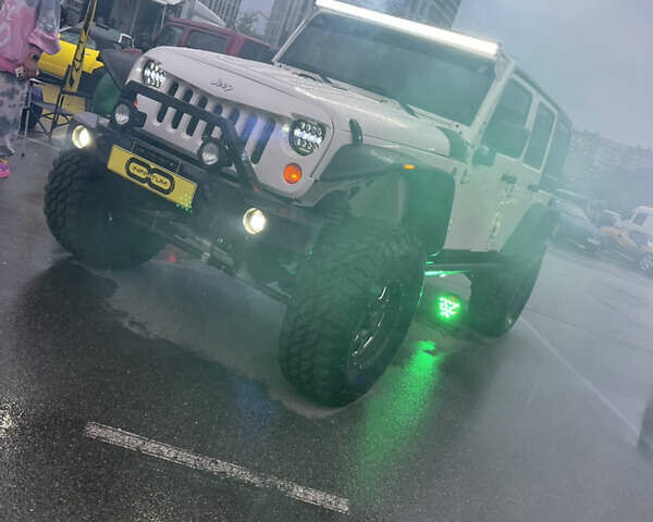 Белый Джип Вранглер, объемом двигателя 3.6 л и пробегом 132 тыс. км за 26500 $, фото 68 на Automoto.ua