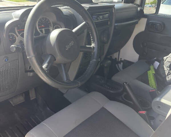 Белый Джип Вранглер, объемом двигателя 3.6 л и пробегом 132 тыс. км за 26500 $, фото 42 на Automoto.ua