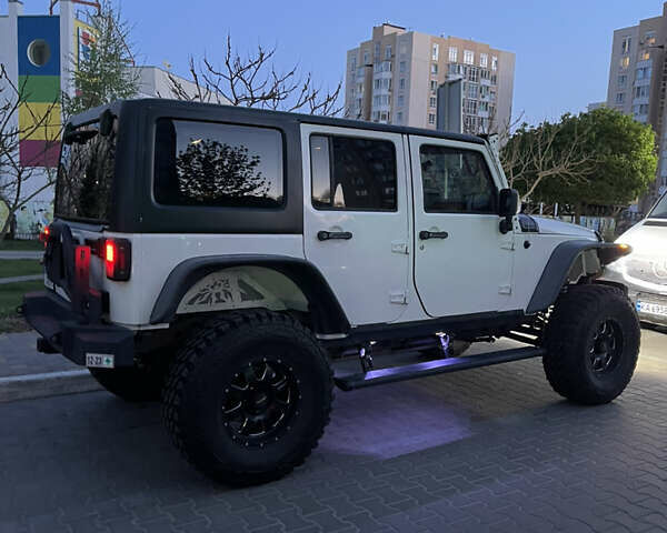 Белый Джип Вранглер, объемом двигателя 3.6 л и пробегом 132 тыс. км за 26500 $, фото 20 на Automoto.ua