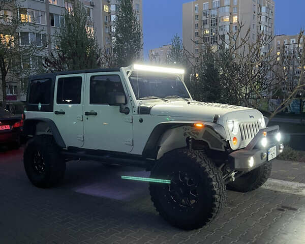 Белый Джип Вранглер, объемом двигателя 3.6 л и пробегом 132 тыс. км за 26500 $, фото 79 на Automoto.ua
