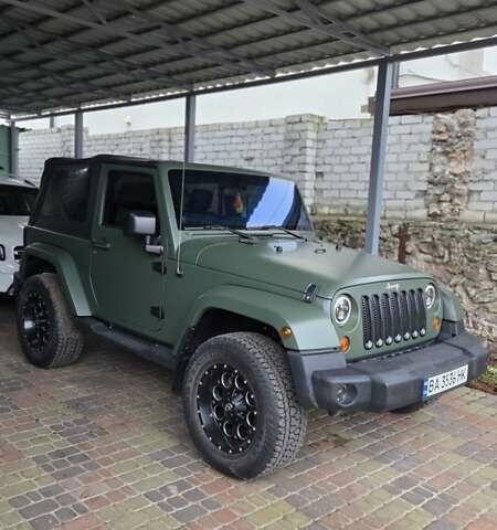 Белый Джип Вранглер, объемом двигателя 2.8 л и пробегом 96 тыс. км за 22700 $, фото 16 на Automoto.ua