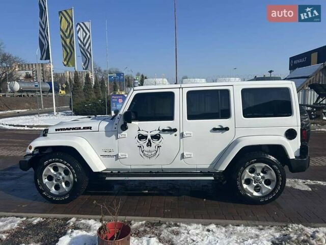 Белый Джип Вранглер, объемом двигателя 3.6 л и пробегом 140 тыс. км за 17700 $, фото 3 на Automoto.ua
