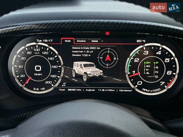 Джип Вранглер 2016 в Киеве на Automoto.ua Белый Джип Вранглер, объемом двигателя 3.6 л и пробегом 96 тыс. км за 27500 $, фото 15 на Automoto.ua