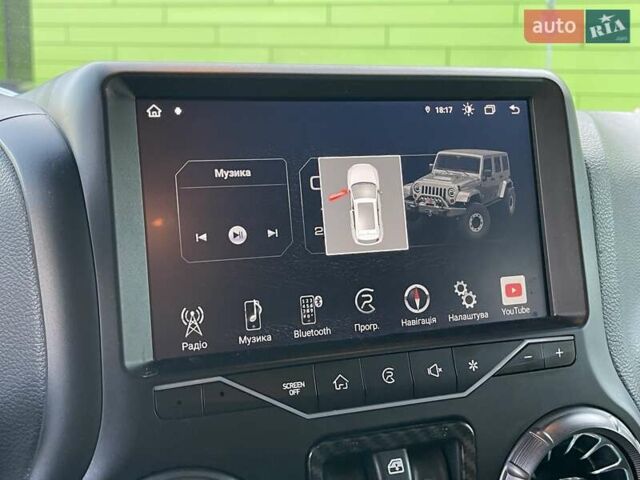 Джип Вранглер 2016 в Киеве на Automoto.ua Белый Джип Вранглер, объемом двигателя 3.6 л и пробегом 96 тыс. км за 27500 $, фото 17 на Automoto.ua