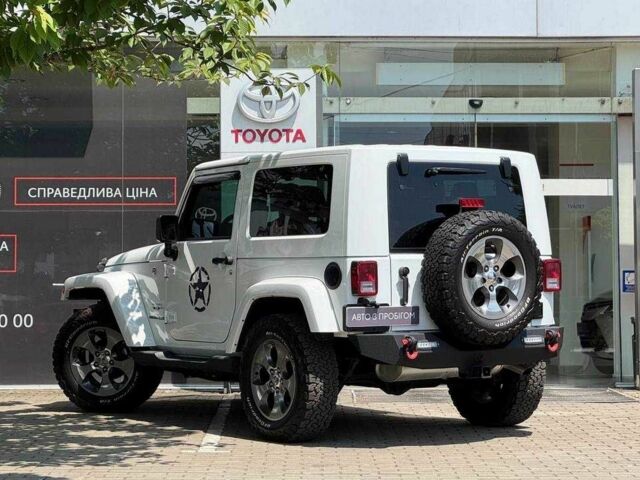 Белый Джип Вранглер, объемом двигателя 3.6 л и пробегом 44 тыс. км за 25916 $, фото 4 на Automoto.ua