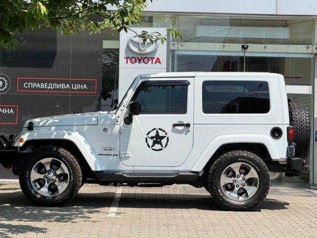 Белый Джип Вранглер, объемом двигателя 3.6 л и пробегом 44 тыс. км за 25916 $, фото 3 на Automoto.ua