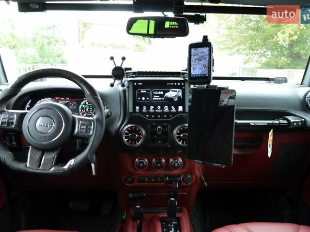 Белый Джип Вранглер, объемом двигателя 3.6 л и пробегом 67 тыс. км за 84500 $, фото 54 на Automoto.ua