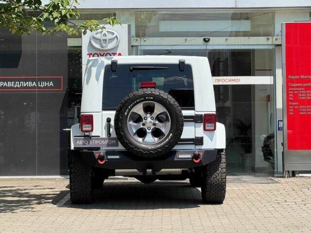 Белый Джип Вранглер, объемом двигателя 3.6 л и пробегом 44 тыс. км за 25916 $, фото 5 на Automoto.ua