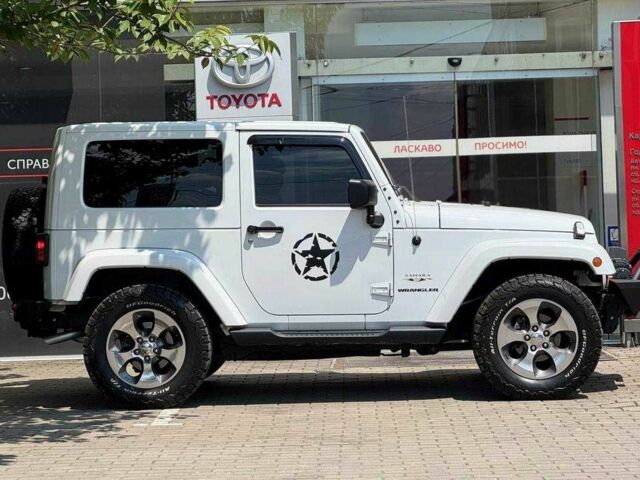 Белый Джип Вранглер, объемом двигателя 3.6 л и пробегом 44 тыс. км за 25916 $, фото 7 на Automoto.ua